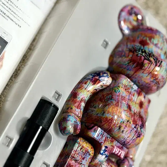 [BUNJANG] Bearbrick 400% KNAVE BY YUCK PLAYER (L/R) / 베어브릭 400% KNAVE BY YUCK P(L/R)AYER