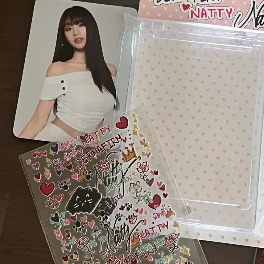 [BUNJANG] Kiss of Life Natty Photocard / 나띠 포카 더마펌 키스오브라이프