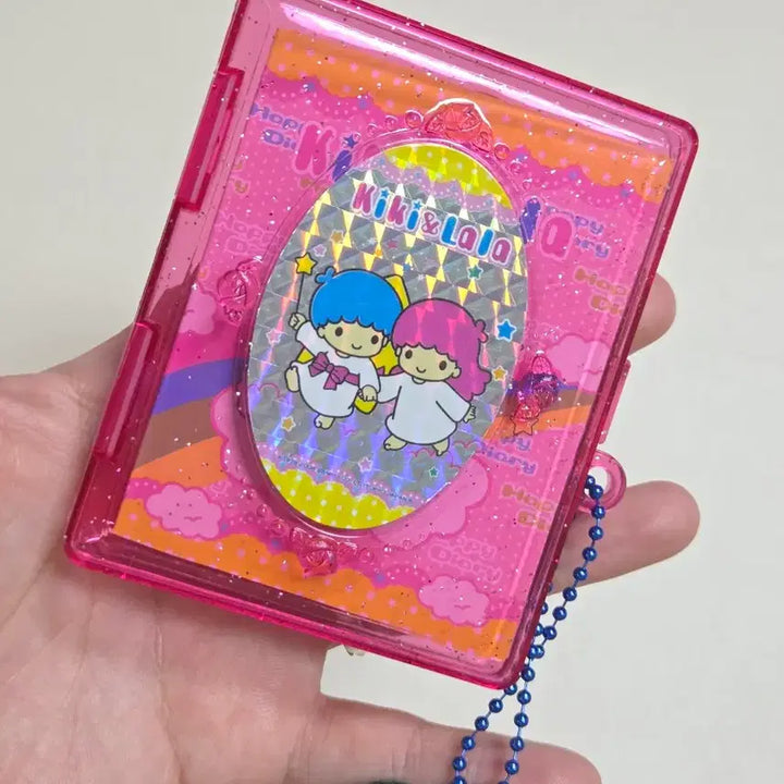 [BUNJANG] Little Twin Stars (Kiki &amp; Lala) Vintage Mini Memo Box Case / 고전키키라라 미니메모지 보관함 케이스 리틀트윈스타