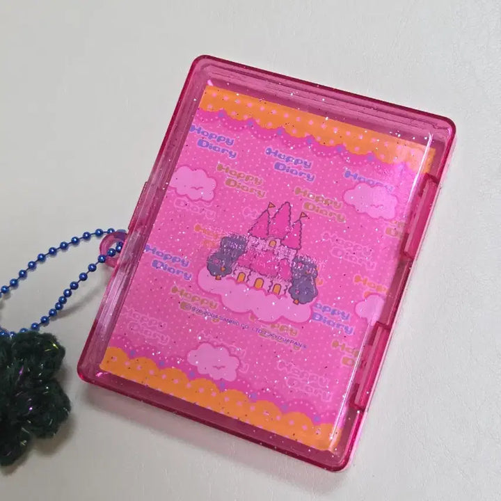 [BUNJANG] Little Twin Stars (Kiki &amp; Lala) Vintage Mini Memo Box Case / 고전키키라라 미니메모지 보관함 케이스 리틀트윈스타