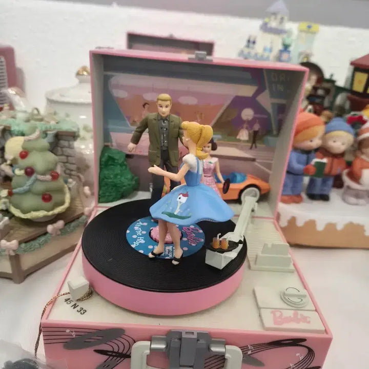 [BUNJANG] Vintage Enesco Barbie Music Box / 빈티지 에네스코 바비 오르골