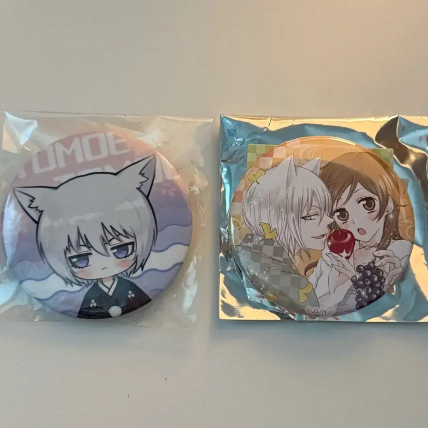 [BUNJANG] Kamisama Kiss Nanami Tomoe Can Badge / 오늘부터 신령님 오신령 토모에 나나미 캔뱃지