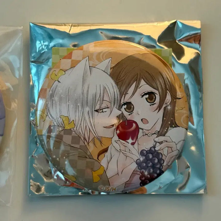 [BUNJANG] Kamisama Kiss Nanami Tomoe Can Badge / 오늘부터 신령님 오신령 토모에 나나미 캔뱃지