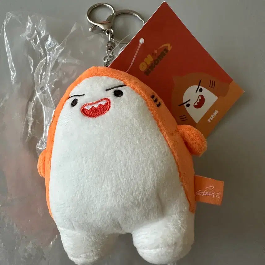 [BUNJANG] ONF ONCOMISZ E-TION TIONY Plush Keychain / 온앤오프 온꼬미즈 이션 티오니 플러시 키링