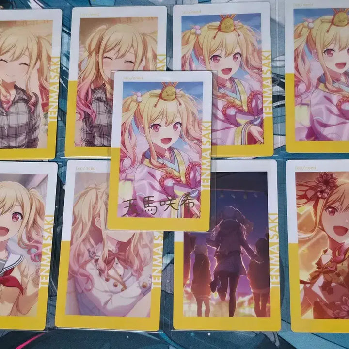 [BUNJANG] Proseka Tenma Saki Rare Epichcard Bundle Set / 일괄)프로세카 텐마 사키 레어 이픽카드 팝니다
