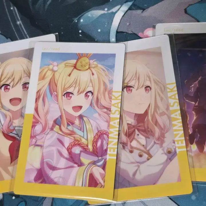 [BUNJANG] Proseka Tenma Saki Rare Epichcard Bundle Set / 일괄)프로세카 텐마 사키 레어 이픽카드 팝니다