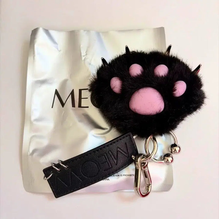 [BUNJANG] Meovv Jellypaw Secret Version Keychain &amp; Kitty Long Legs Keychain Bundle Set / 미야오 시크릿 젤리파우 키링 양도 jellypaw 포카 meovv 키티 고양이