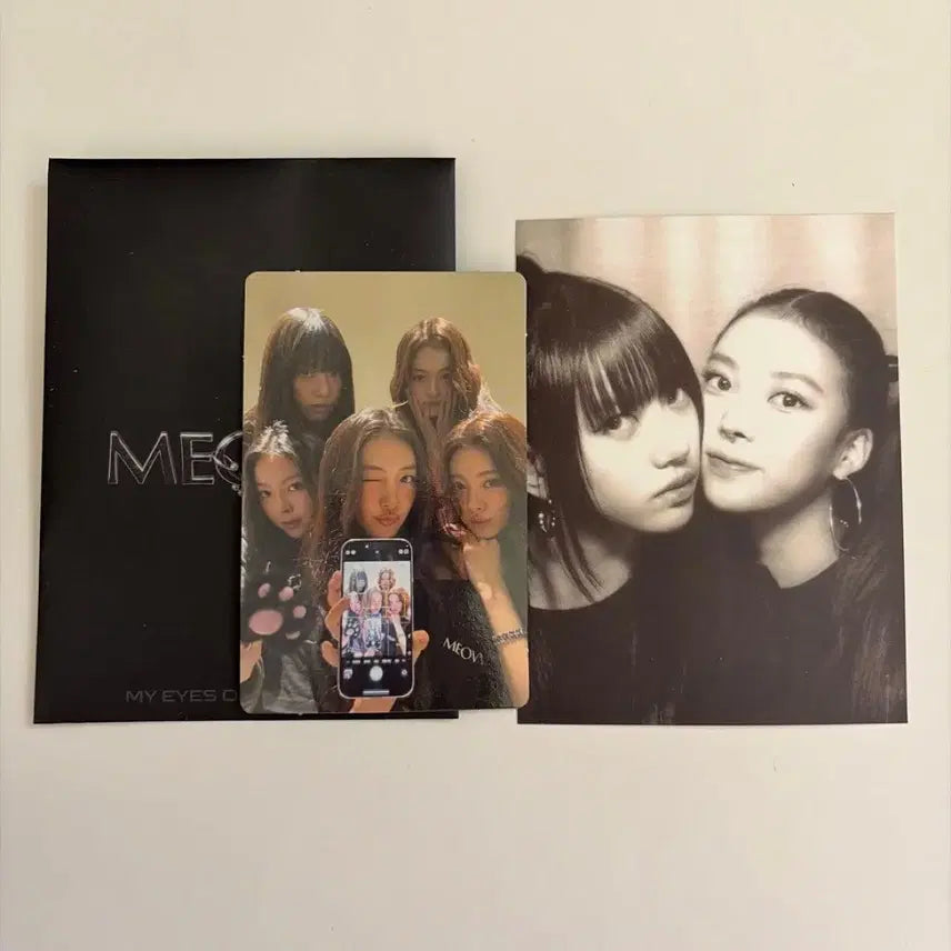 [BUNJANG] Meovv Jellypaw Secret Version Keychain &amp; Kitty Long Legs Keychain Bundle Set / 미야오 시크릿 젤리파우 키링 양도 jellypaw 포카 meovv 키티 고양이