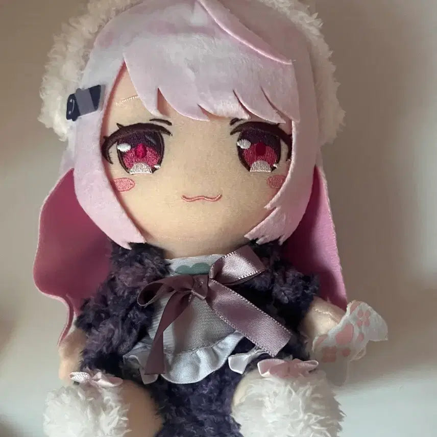 [BUNJANG] Shiina Yuika Nijisanji Gamers Plush / 시이나 유이카 니지산지 인형 누이 게이머즈