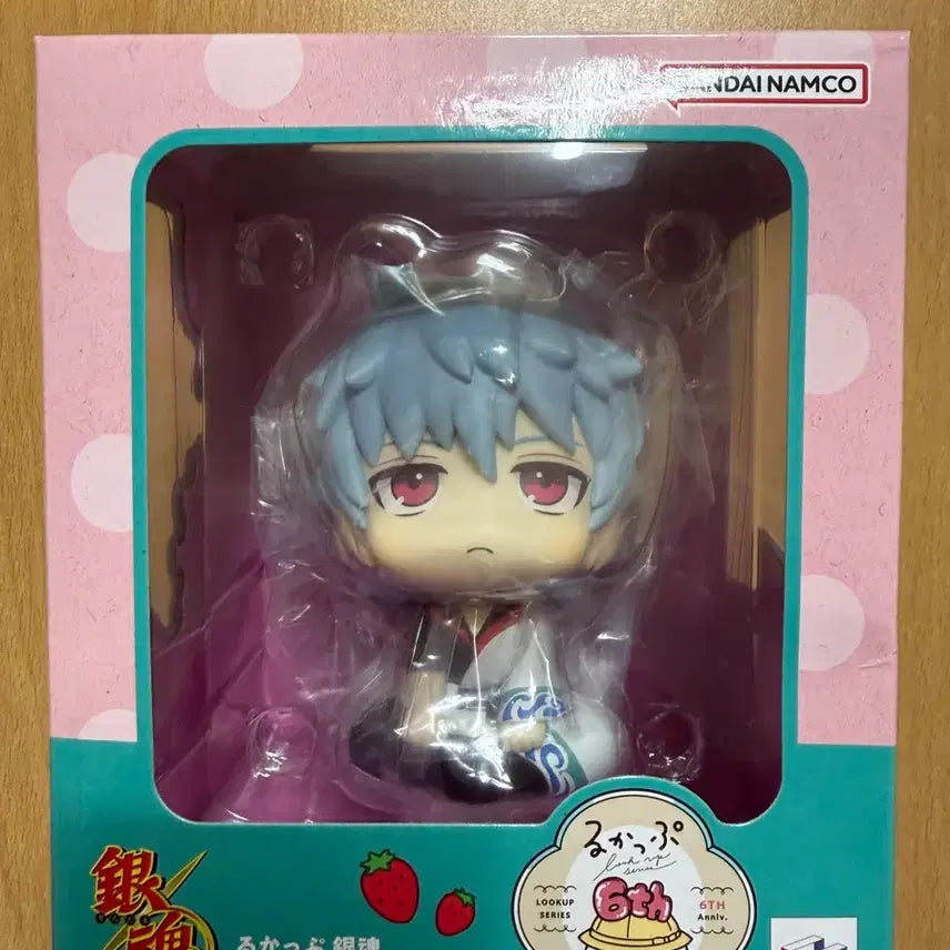 [BUNJANG] Gintama 6th Anniversary Look-Up Limited Edition Gintoki Figure / 긴토키 6주년 룩업 한정판