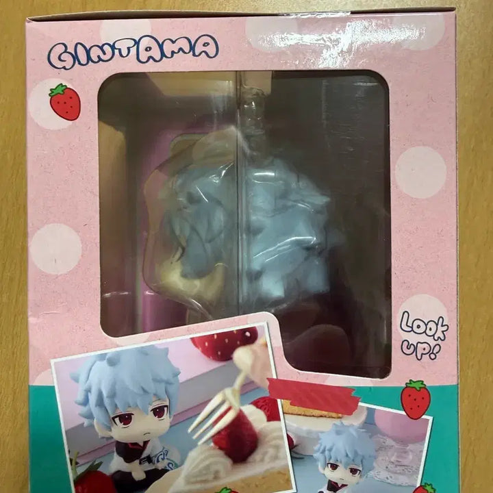 [BUNJANG] Gintama 6th Anniversary Look-Up Limited Edition Gintoki Figure / 긴토키 6주년 룩업 한정판