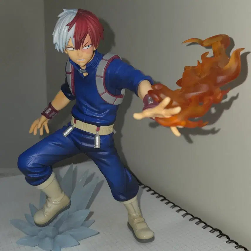 [BUNJANG] Shoto Todoroki Ultra Impact Bandai D Prize Figure / 토도로키 쇼토 울트라 임팩트 반다이 d상