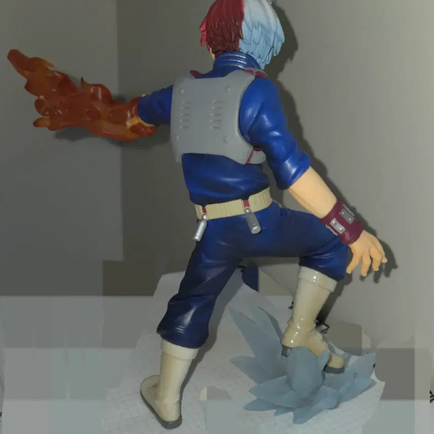 [BUNJANG] Shoto Todoroki Ultra Impact Bandai D Prize Figure / 토도로키 쇼토 울트라 임팩트 반다이 d상