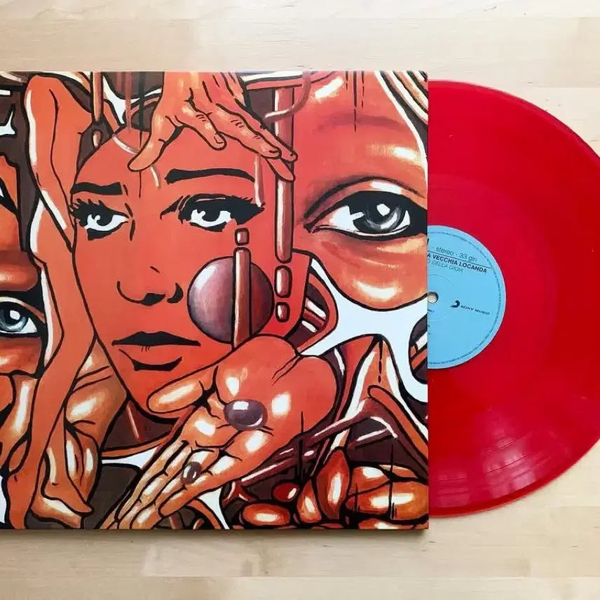 [BUNJANG] Quella Vecchia Locanda Il Tempo Della Gioia Limited Edition Red Vinyl LP (Unsealed) / Quella Vecchia Locanda LP(단순개봉)