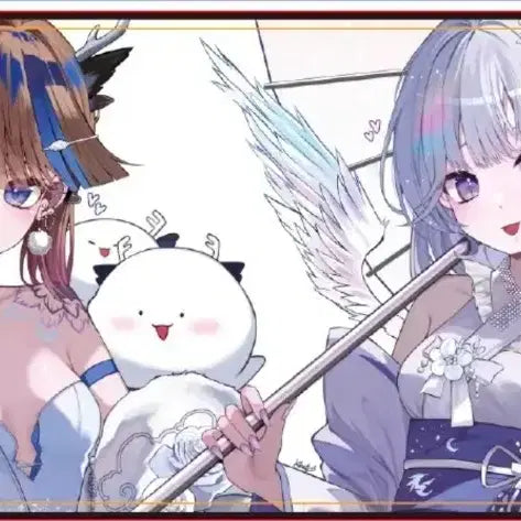 [BUNJANG] Airi Kanna, Ayatsuno Yuni Desk Mat / 아이리 칸나 아야츠노 유니 장패드