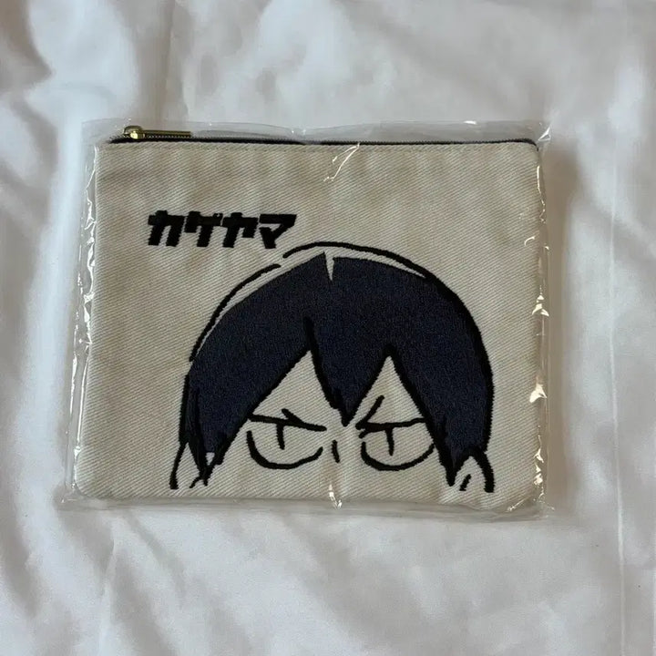 [BUNJANG] Haikyuu!! Kageyama Tobio Jump Shop Pouch / 하이큐 카게야마 점프샵 파우치