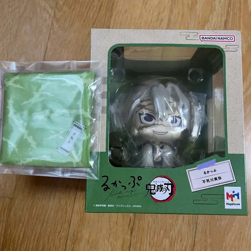[BUNJANG] Demon Slayer Sanemi Shinazugawa Look Up Special Edition Figure (Sealed) / 귀멸의 칼날 시나즈가와 사네미 룩업 특전포함 미개봉