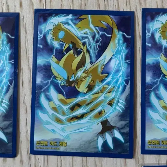 [BUNJANG] Zeraora Bundle Set Trading Cards / 제라오라 일괄(마지막 엘풍 서비스,마지막 가격)