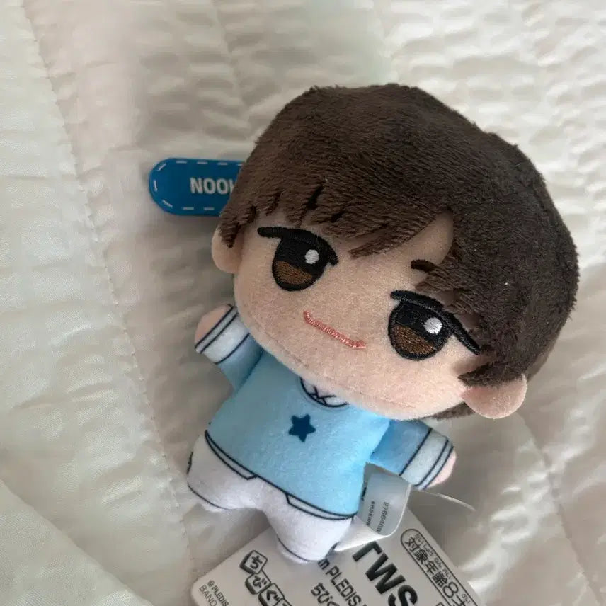 [BUNJANG] TWS Jihoon Chibi Plush Doll / 투어스 지훈 치비구루미 누이 판매