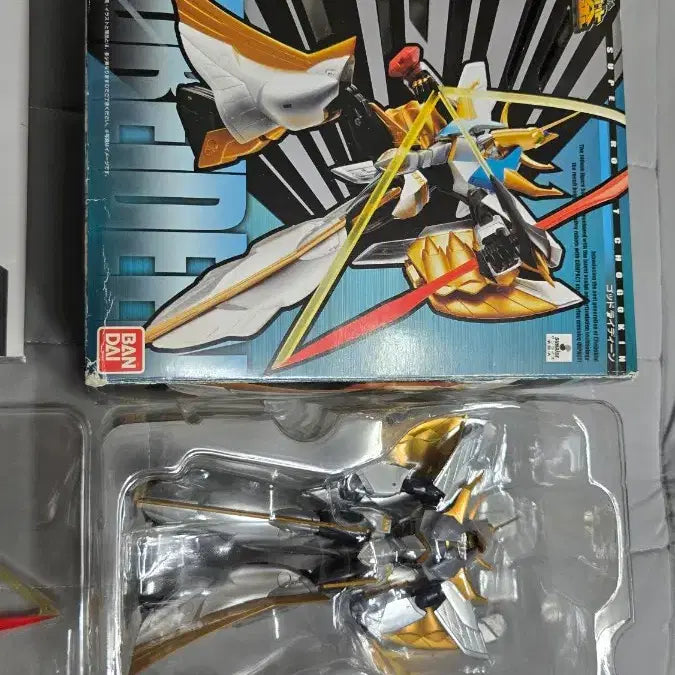 [BUNJANG] Bandai Chogokin God Raijin Figure / 반다이  초합금 갓라이덴피규어 새제품급