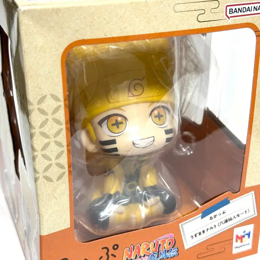 [BUNJANG] Naruto Six Paths Naruto Look Up Figure (Sealed) / (미개봉) 나루토 육도 나루토 룩업