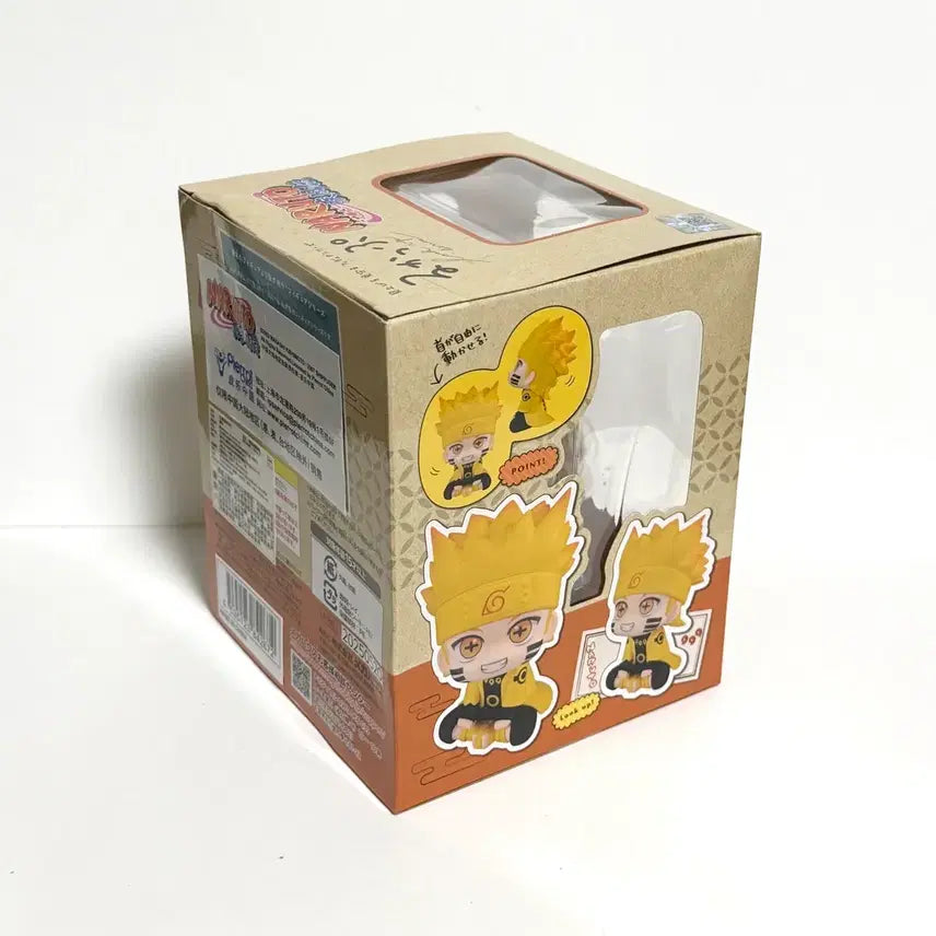 [BUNJANG] Naruto Six Paths Naruto Look Up Figure (Sealed) / (미개봉) 나루토 육도 나루토 룩업