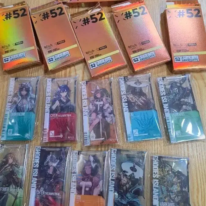 [BUNJANG] Arknights Official Pass [Character Names] / 명일방주 
