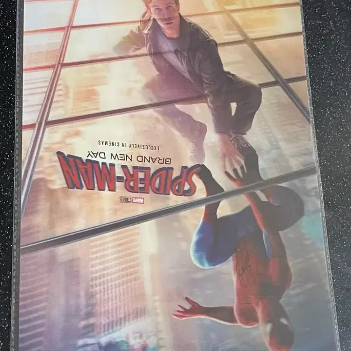 [BUNJANG] Spider-Man Special Ticket Bundle (2 Types) with Pin Badge and Lenticular Poster / 3종 일괄)스파이더맨 스페셜티켓(2종)+핀뱃지+렌티큘러 포스터