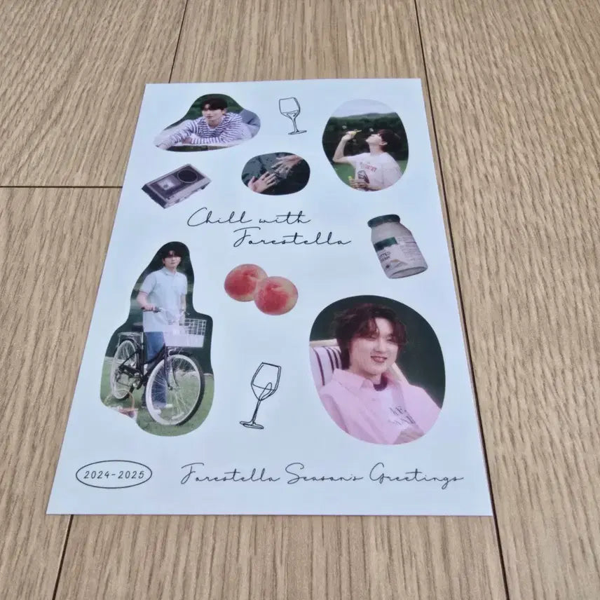 [BUNJANG] Forestella The Illusionist Official MD Postcard Set / 포레스텔라 더 일루셔니스트 공식 MD 엽서세트 15장(시브2024  2028스티커 한 장드려요)