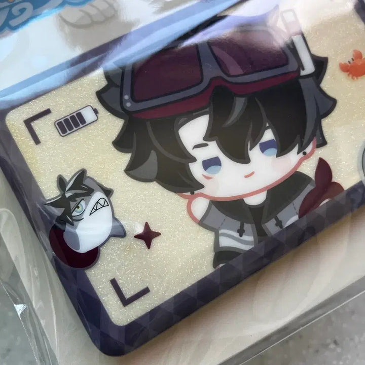 [BUNJANG] Genshin Impact Wriothesley Summer Festival 200 Yuan Exclusive Badge / 원신 라이오슬리 한여름파티 200위안 특전 뱃지