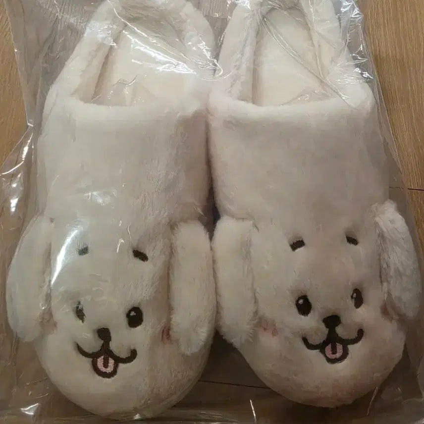 [BUNJANG] Wishdoll Dingtrieber Dingt Room Shoes Indoor Slippers / 위시돌 룸슈즈 댕트리버 댕트 룸슈즈 실내화