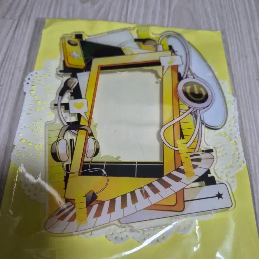 [BUNJANG] Kagamine Len Photocard Acrylic Stand / 카가미네 렌 포토카드 아크릴 스탠드