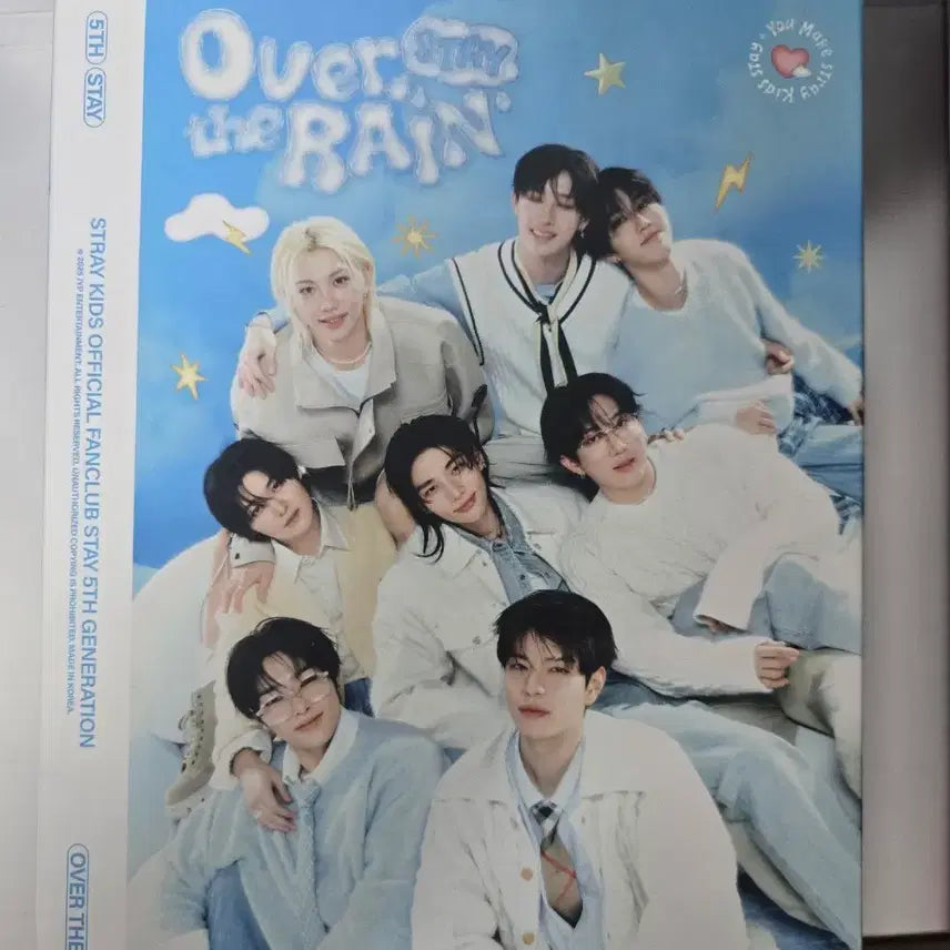 [BUNJANG] Stray Kids 5th Generation Fanclub Kit / 스트레이키즈 5기 키트