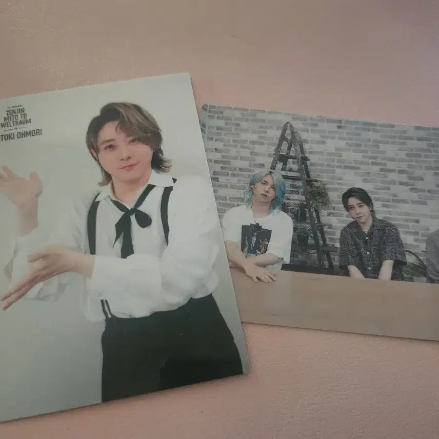 [BUNJANG] Mrs. GREEN APPLE Photocard Bundle Set / 미세스그린애플 포카 일괄