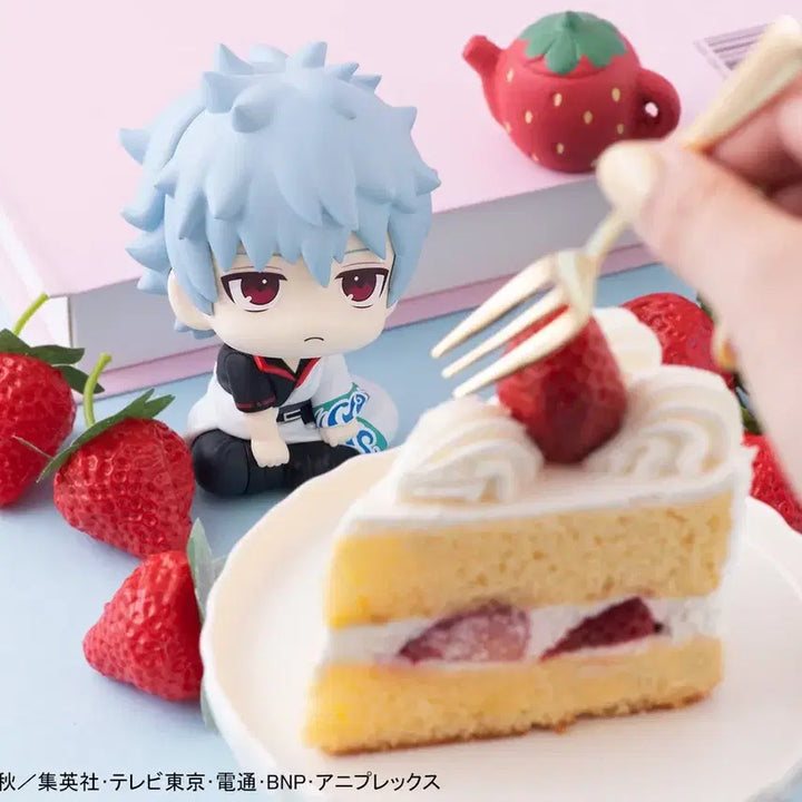 [BUNJANG] Gintoki 6th Anniversary Look-Up Ver. Figure with Bonus / (특전 포함)긴토키 6주년 룩업 판매