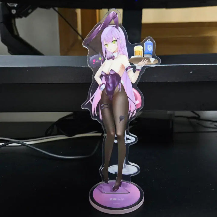 [BUNJANG] Hololive Tokoyami Towa Bunny Girl Acrylic Stand / 홀로라이브 토코야미 토와 바니걸 아크릴스탠드