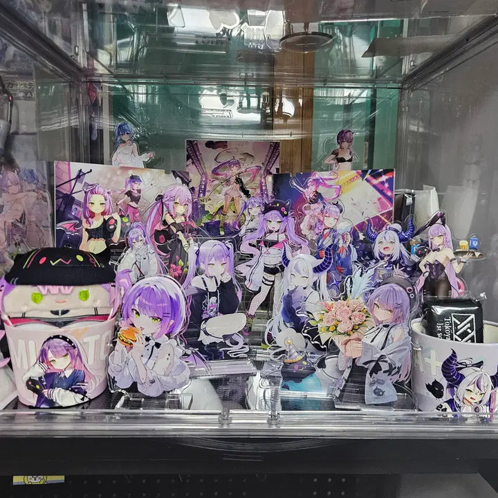 [BUNJANG] Hololive Tokoyami Towa Bunny Girl Acrylic Stand / 홀로라이브 토코야미 토와 바니걸 아크릴스탠드