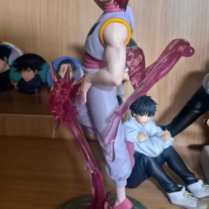[BUNJANG] Hunter x Hunter Hisoka Figure / 헌터x헌터 히소카 피규어 팔아요