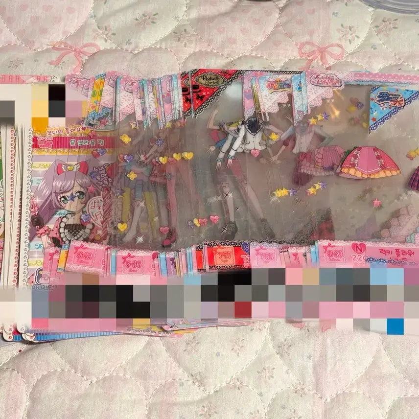 [BUNJANG] Pripara/PriChannel Ticket Bundle Set / 프리파라/프리채널 티켓,프로모 티켓 일괄