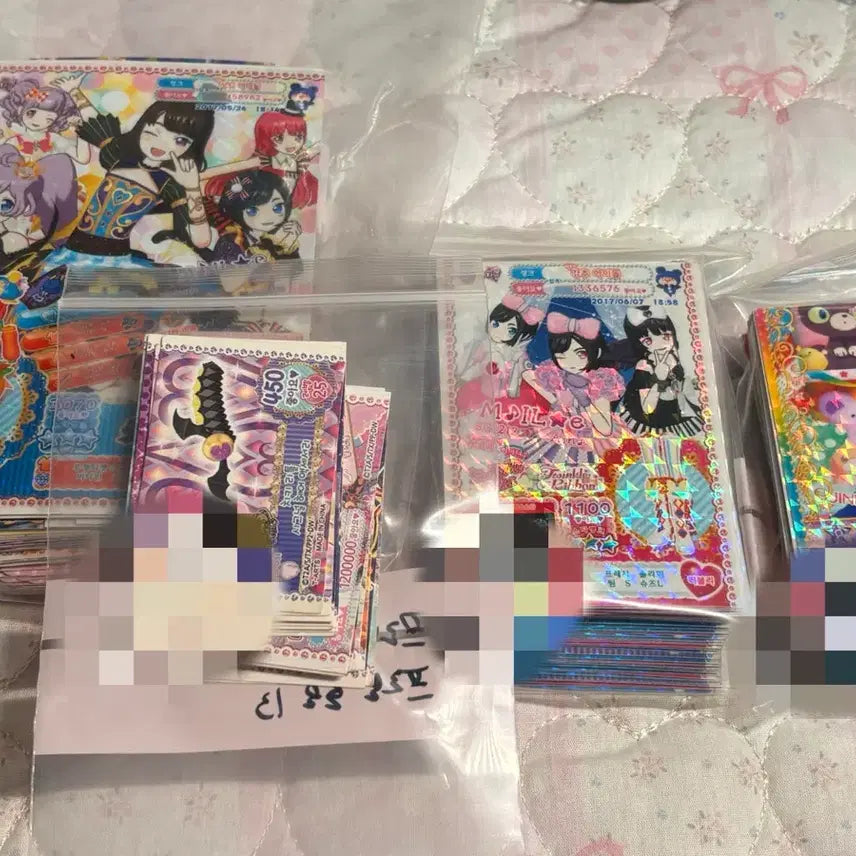 [BUNJANG] Pripara/PriChannel Ticket Bundle Set / 프리파라/프리채널 티켓,프로모 티켓 일괄