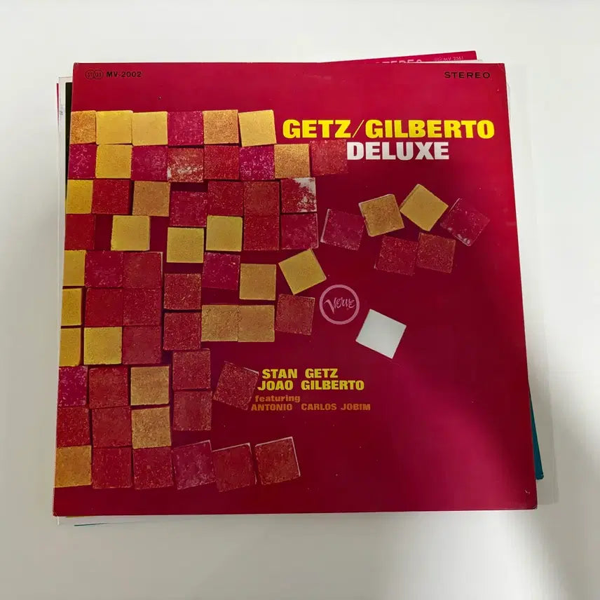 [BUNJANG] Stan Getz Getz Gilberto Deluxe LP Vinyl Record / [재즈 Lp] 스탄 게츠 Stan getz Getz Gilberto Deluxe