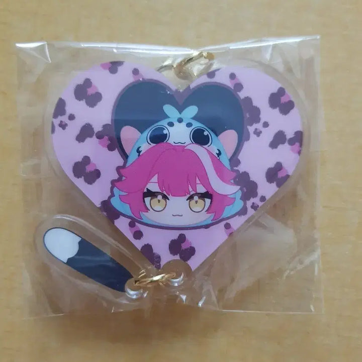 [BUNJANG] Hololive Justice Laora Pantera Acrylic Keyring / 홀로라이브 저스티스 라오라 판테라 아크릴 키링 굿즈