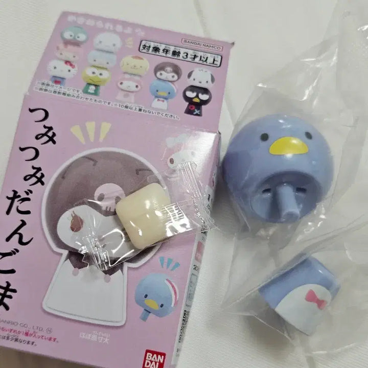 [BUNJANG] Sanrio Penguin Figure / 산리오 펭귄 피규어