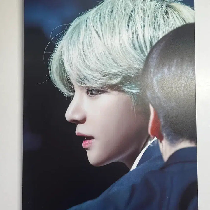 [BUNJANG] V (BTS) Exhibition Frame A3 / 뷔 홈마 전시회 액자 a3 판매해요