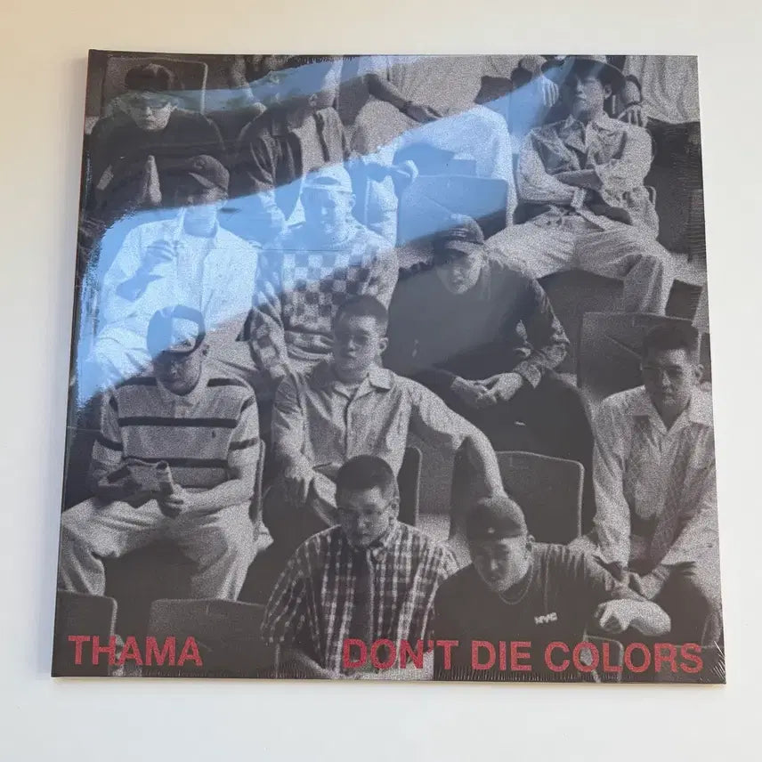[BUNJANG] THAMA DONT DIE COLORS Brown Color 180g LP / THAMA(따마) - DONT DIE COLORS brown Color lp