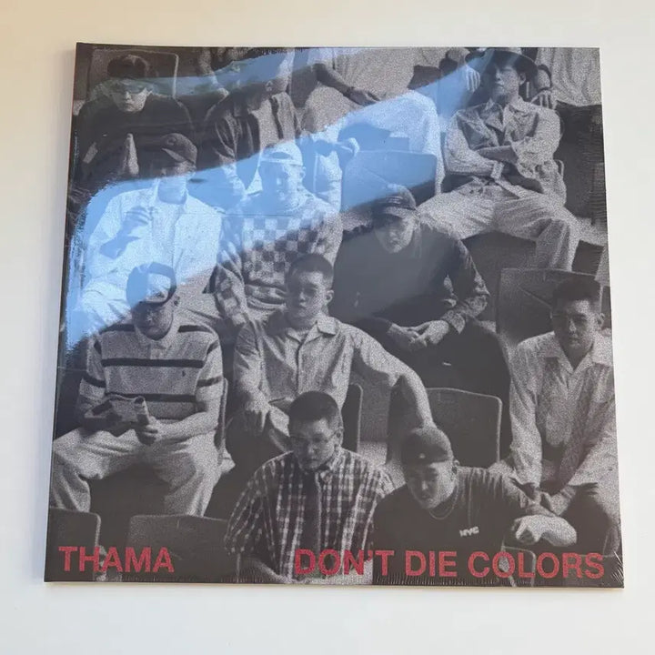 [BUNJANG] THAMA DONT DIE COLORS Brown Color 180g LP / THAMA(따마) - DONT DIE COLORS brown Color lp