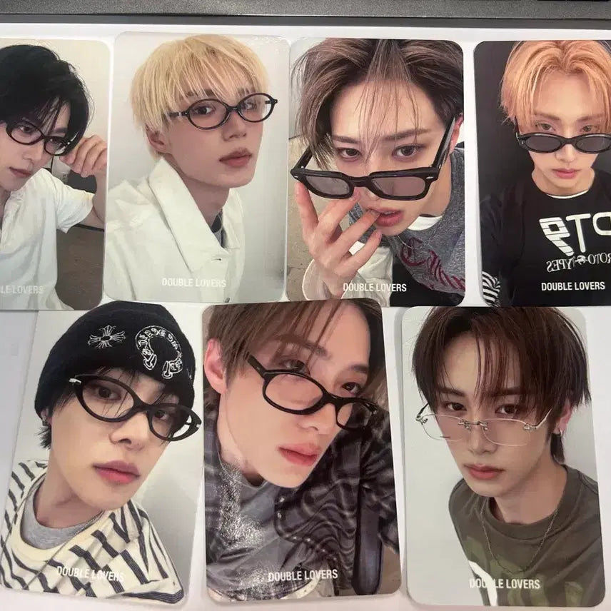 [BUNJANG] Alphadriveone Alphadriveone The Lovers Photocard Bundle Set / 알파드라이브원 알디원 더블러버스 포카 일괄 양도