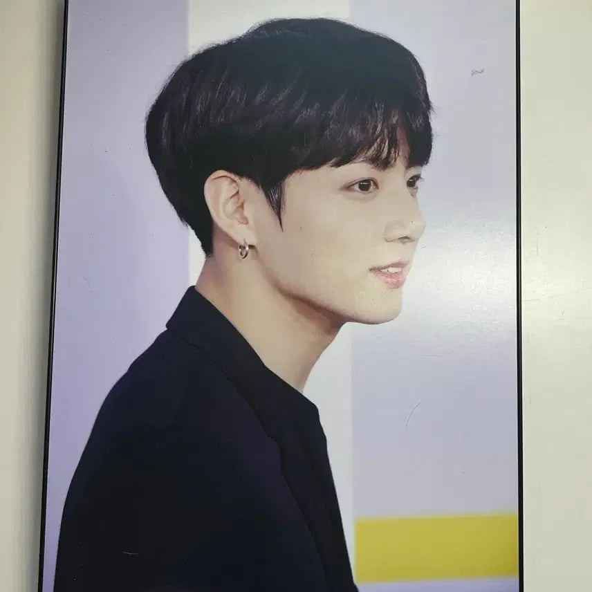[BUNJANG] BTS Jungkook A3 Frame Exhibition Goods / 방탄소년단 정국 a3 액자 홈마 전시회 굿즈