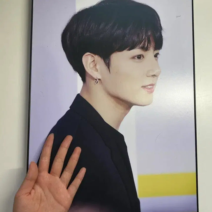 [BUNJANG] BTS Jungkook A3 Frame Exhibition Goods / 방탄소년단 정국 a3 액자 홈마 전시회 굿즈