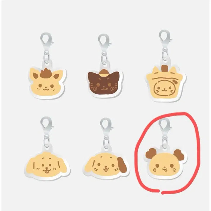 [BUNJANG] Wish Bakery Sakurya Pangi Random Charm / 위시 베이커리 랜덤참 사쿠야 팡이 양도합니다